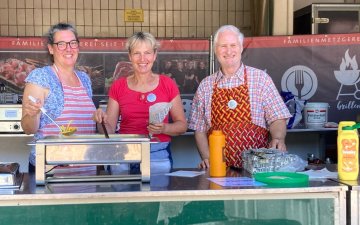 Mithilfe beim Eschachfest